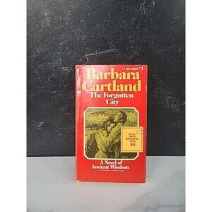 The Forgotten City By Barbara Cartland Paperback